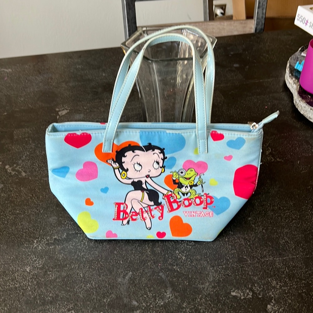 Betty Boop purse